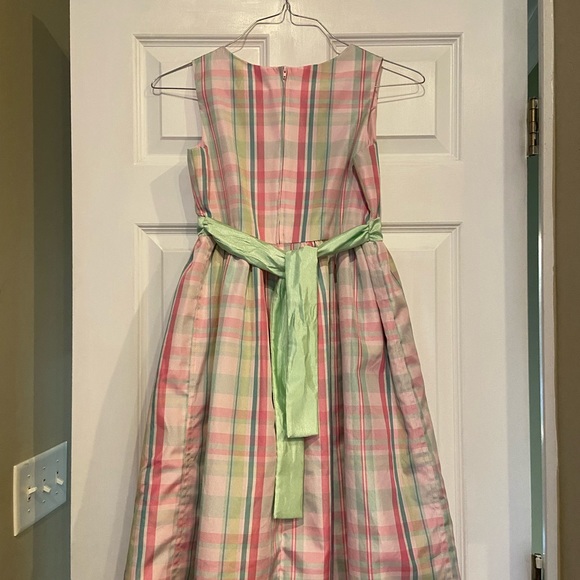 Multicolored Size 14 dress made by Perfectly Fit - Picture 2 of 4